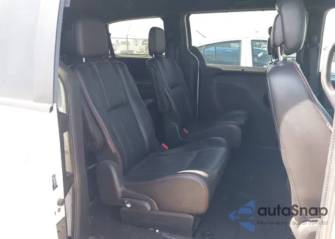 2019 Dodge Grand Caravan Gt из США, поврежденный, VIN 2C4RDGEG0KR662602